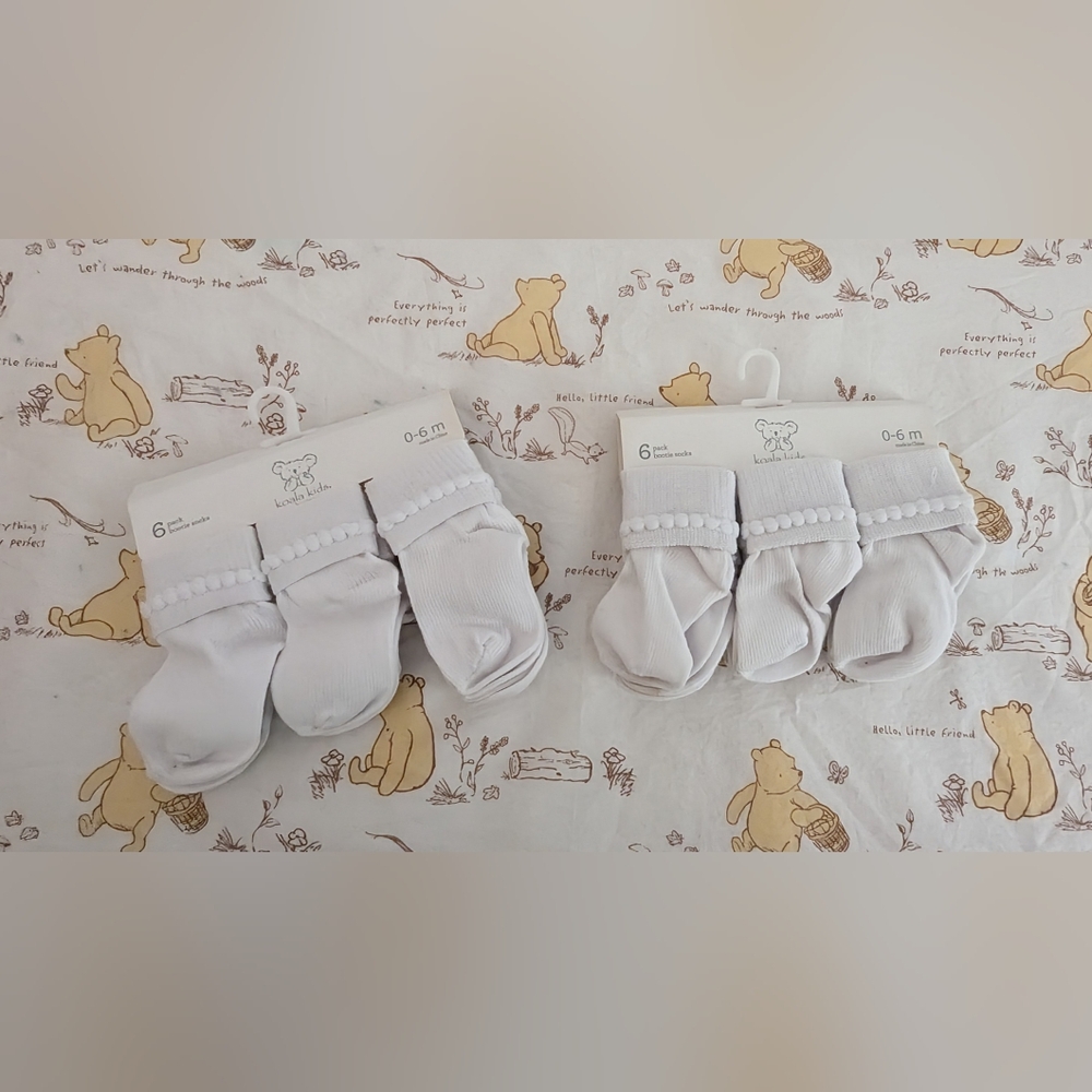 12 new socks
